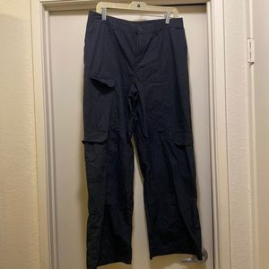 Parachute pants (not sure current modern name lol) light weight, worn once!